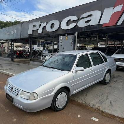 VOLKSWAGEN SANTANA 1.8 MI 8V ÁLCOOL 4P MANUAL VOLKSWAGEN SANTANA 1.8 MI 8V ÁLCOOL 4P MANUAL